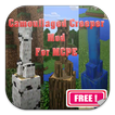 Camouflaged Creeper Mod MCPE