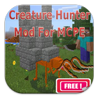 Creature Hunter Mod For MCPE Zeichen