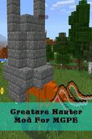 Creature Hunter Mod For MCPE poster
