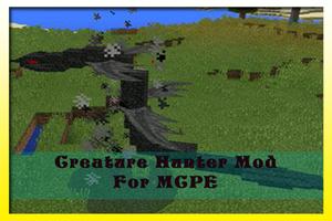 Creature Hunter Mod For MCPE capture d'écran 1