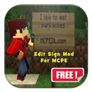 Edit Sign Mod For MCPE APK