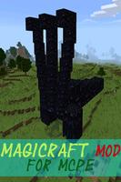 Magicraft Mod For MCPE poster