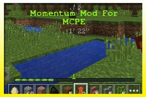 Momentum Mod For MCPE16 تصوير الشاشة 1