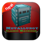 Metallurgy Machines Mod MCPE icône