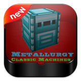 Metallurgy Machines Mod MCPE biểu tượng