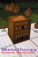 Poster Metallurgy Machines Mod MCPE