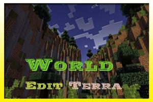 World Edit Terra Mod For MCPE 截圖 1