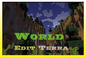 World Edit Terra Mod For MCPE imagem de tela 1