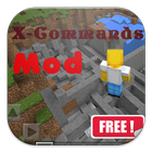 X-Commands Mod For MCPE icône