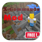 X-Commands Mod For MCPE ícone