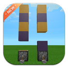 More Pistons Mod For MCPE icône