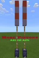 More Pistons Mod For MCPE Affiche