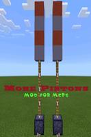 پوستر More Pistons Mod For MCPE