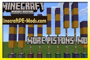 More Pistons Mod For MCPE 截图 1