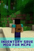 Inventory Save Mod For MCPE ポスター