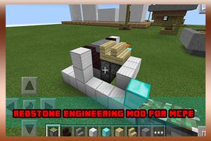 Redstone Engineering Mod MCPE capture d'écran 1