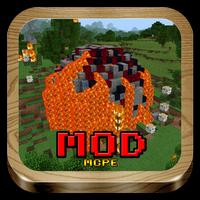 Meteors Mod For MCPE پوسٹر