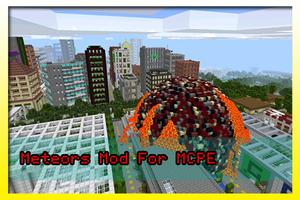 Meteors Mod For MCPE imagem de tela 2