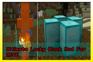 Ultimate Lucky Block Mod MCPE Screenshot 1