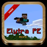 Elytra PE Mod For MCPE पोस्टर