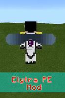 Elytra PE Mod For MCPE تصوير الشاشة 1