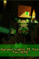 Dynamic Lights PE Mod For MCPE ภาพหน้าจอ 1