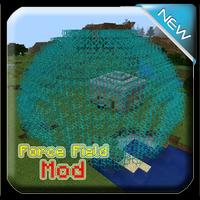 Pocket Force Field Mod MCPE Poster