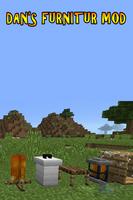 Dan’s Furniture Mod For MCPE পোস্টার