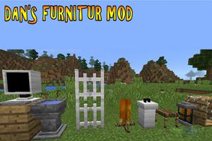 Dan’s Furniture Mod For MCPE 截圖 1