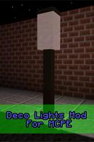 Deco Lights Mod For MCPE poster