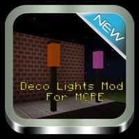 Deco Lights Mod For MCPE Ekran Görüntüsü 1