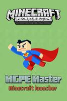 MCPE Master Launcher For MCPE Affiche