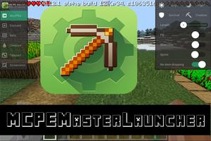 MCPE Master Launcher For MCPE スクリーンショット 1