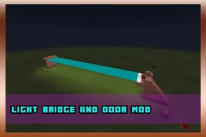 Light Bridge and Door Mod MCPE capture d'écran 1