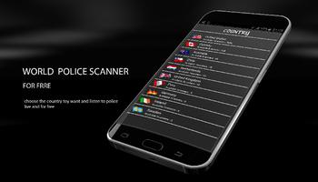 Police Scanner & Radio 2017 plakat