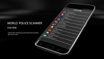 2 Schermata Police Scanner & Radio 2017