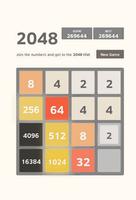 2048 Game لعبة 2048 海报