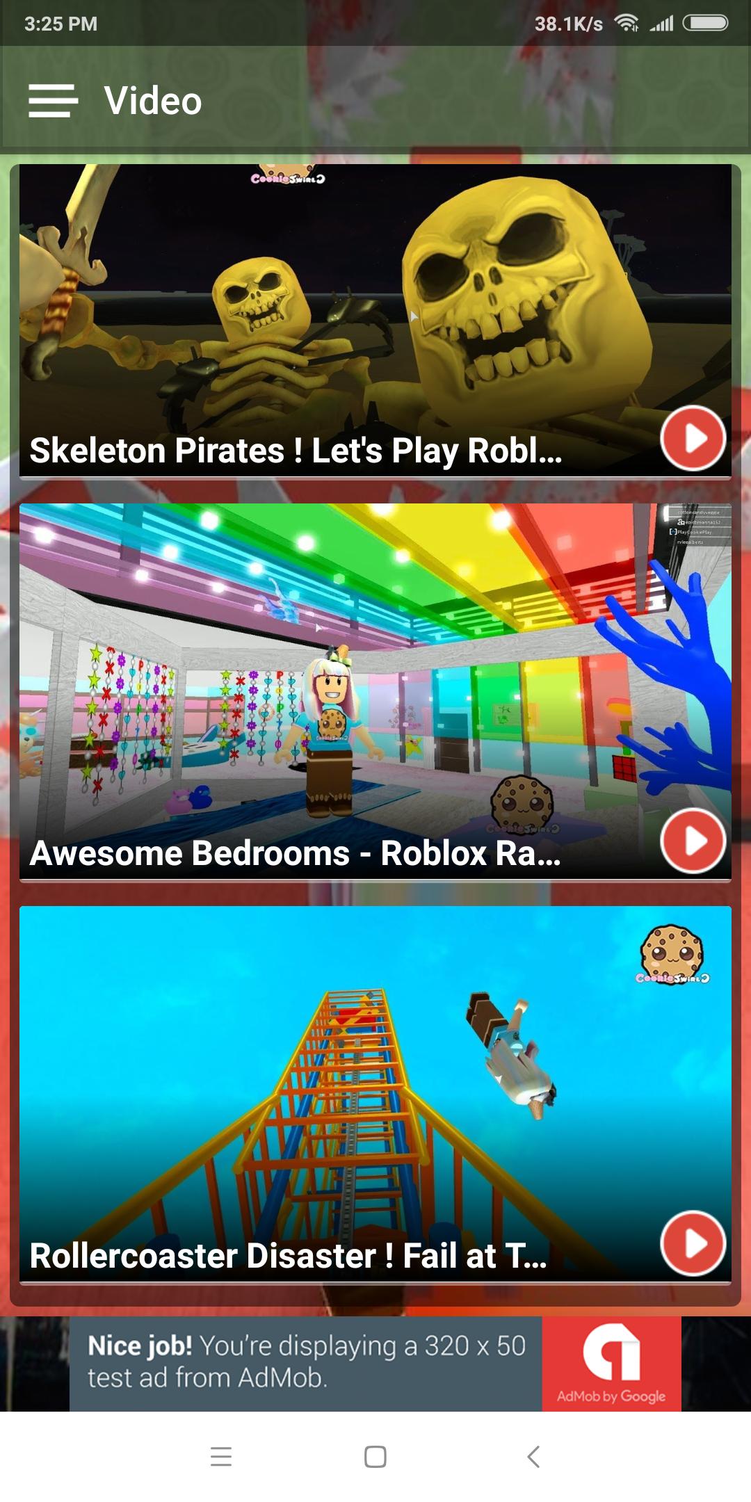 Cookie Swirl C Roblox Video For Android Apk Download - cookieswirlc roblox games not videos