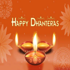 Happy Dhanteras Wishes Images SMS simgesi