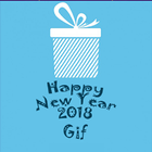 Happy New Year GIF 2019 icon
