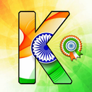 Indian Flag Letter Alphabets APK