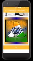 Indian Flag Letter Alphabets capture d'écran 2