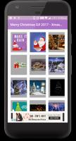 Merry Christmas Gif 2017 - Xmas GIF Collection Affiche