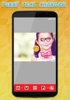 Funny Face Picture Editor اسکرین شاٹ 1