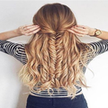 Long Hairstyle Tutorial design
