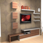 Shelves TV furniture design icône