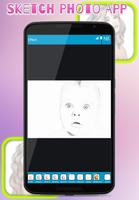 Sketch Photo Maker Editor स्क्रीनशॉट 2