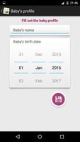 Baby Age App capture d'écran 3