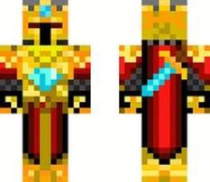 Skins For Minecraft Affiche