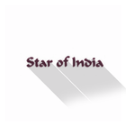 Star of india-icoon